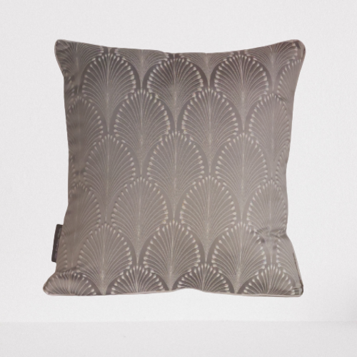 Boudoir Chrome Cushion