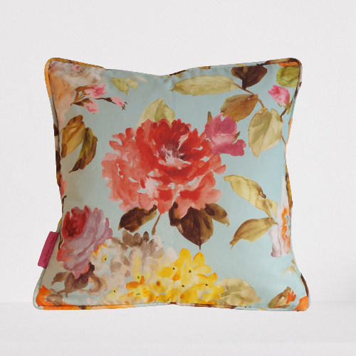 Bright Flowers Cushion