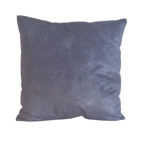 Blue Leaf Cushion - The Cushion Studio