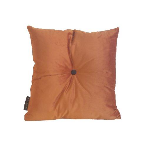 Orange Buttons - The Cushion Studio